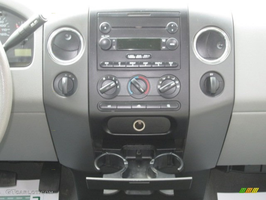 2006 F150 XLT SuperCrew 4x4 - Silver Metallic / Medium/Dark Flint photo #9