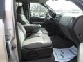 Silver Metallic - F150 XLT SuperCrew 4x4 Photo No. 11