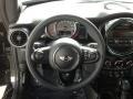 Carbon Black 2014 Mini Cooper S Hardtop Steering Wheel