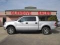Silver Metallic - F150 XLT SuperCrew 4x4 Photo No. 16
