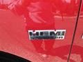 2012 Flame Red Dodge Ram 1500 Sport Crew Cab 4x4  photo #4