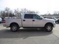 Silver Metallic - F150 XLT SuperCrew 4x4 Photo No. 17