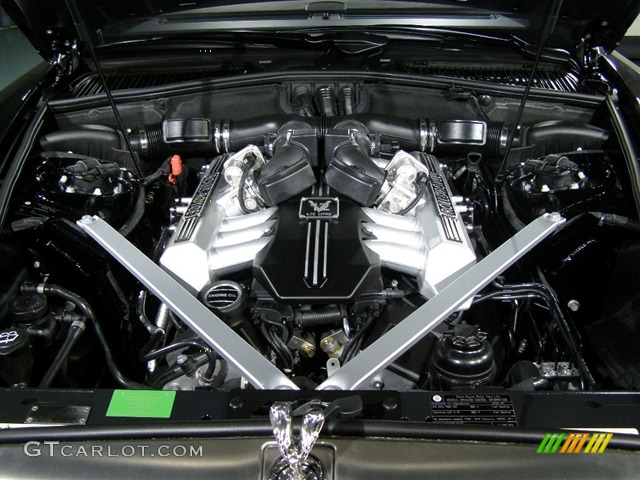 2008 Rolls-Royce Phantom Drophead Coupe,  6.75L V12 Engine 2008 Rolls-Royce Phantom Drophead Coupe Standard Phantom Drophead Coupe Model Parts