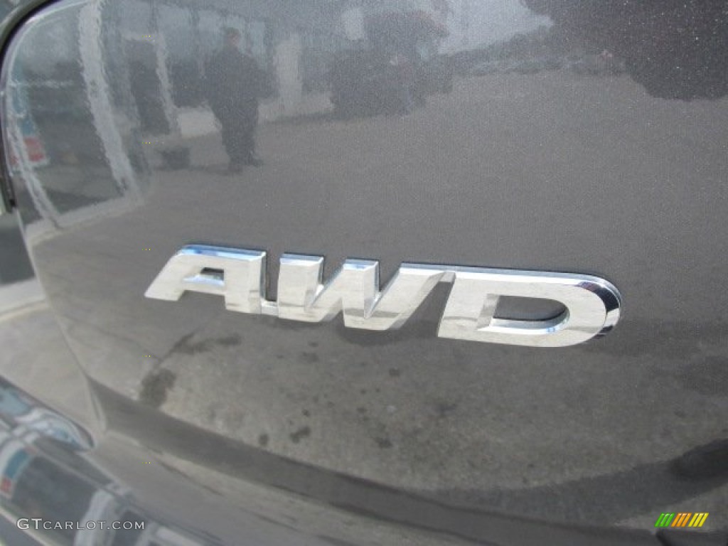2012 CR-V LX 4WD - Polished Metal Metallic / Gray photo #8