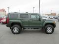 2006 Shadow Green Metallic Hummer H3   photo #7