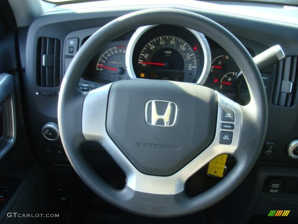 2007 Ridgeline RT - Nimbus Grey Metallic / Gray photo #18