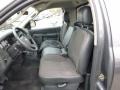 Dark Slate Gray 2004 Dodge Ram 1500 ST Regular Cab Interior Color