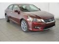 2014 Basque Red Pearl II Honda Accord Sport Sedan  photo #1