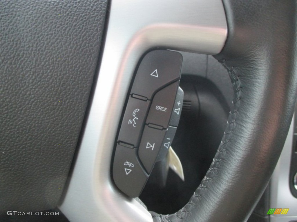 2012 GMC Acadia SLE Controls Photo #91919122