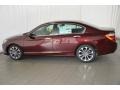 2014 Basque Red Pearl II Honda Accord Sport Sedan  photo #7