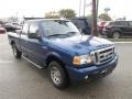 2011 Vista Blue Metallic Ford Ranger Sport SuperCab  photo #7