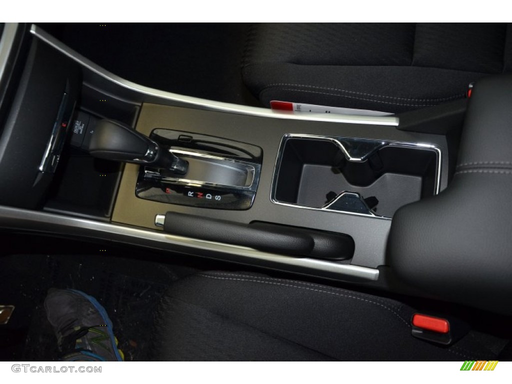 2014 Accord Sport Sedan - Basque Red Pearl II / Black photo #11