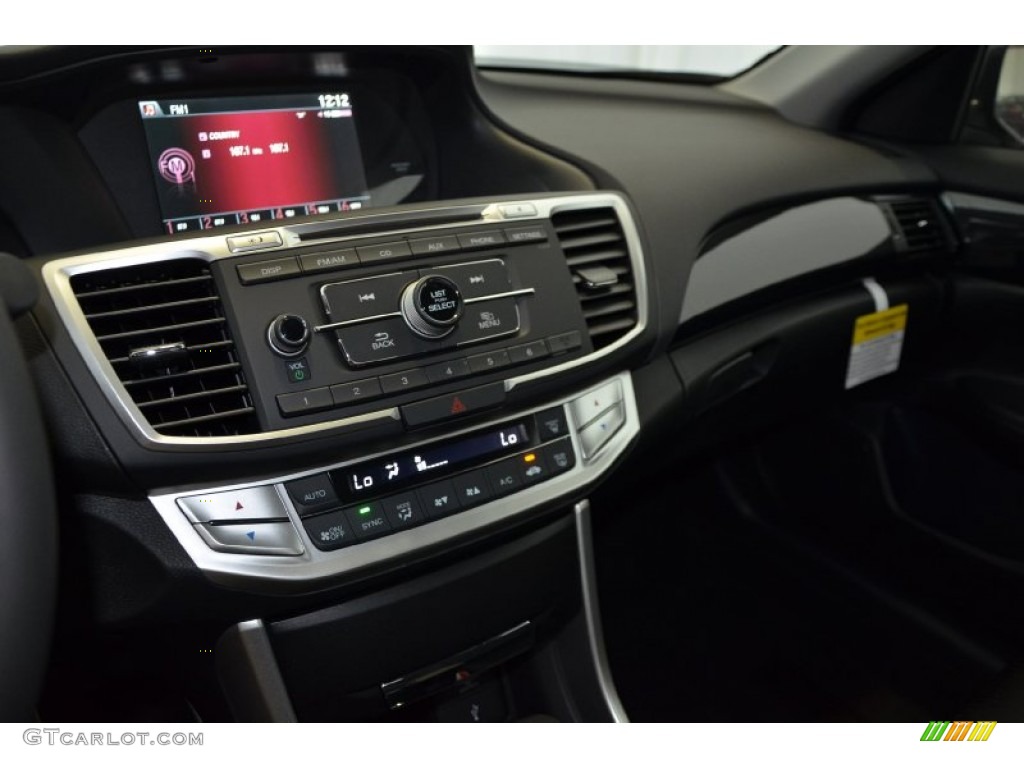 2014 Accord Sport Sedan - Basque Red Pearl II / Black photo #12