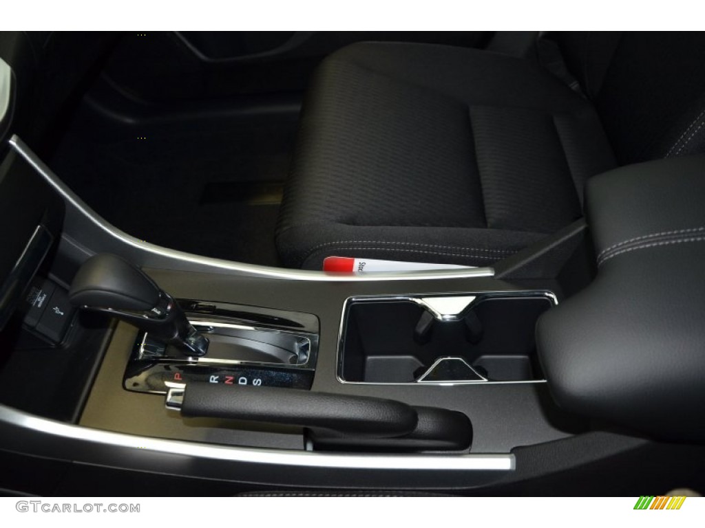 2014 Accord Sport Sedan - Basque Red Pearl II / Black photo #13