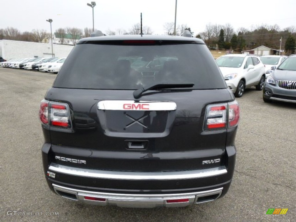 2014 Acadia SLE AWD - Iridium Metallic / Ebony photo #6