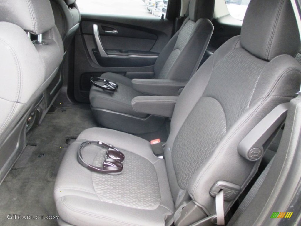 2012 GMC Acadia SLE Rear Seat Photos