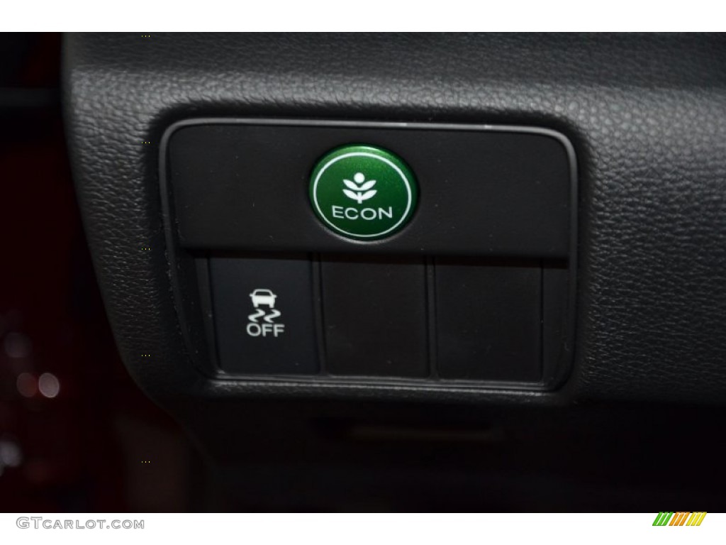 2014 Accord Sport Sedan - Basque Red Pearl II / Black photo #19