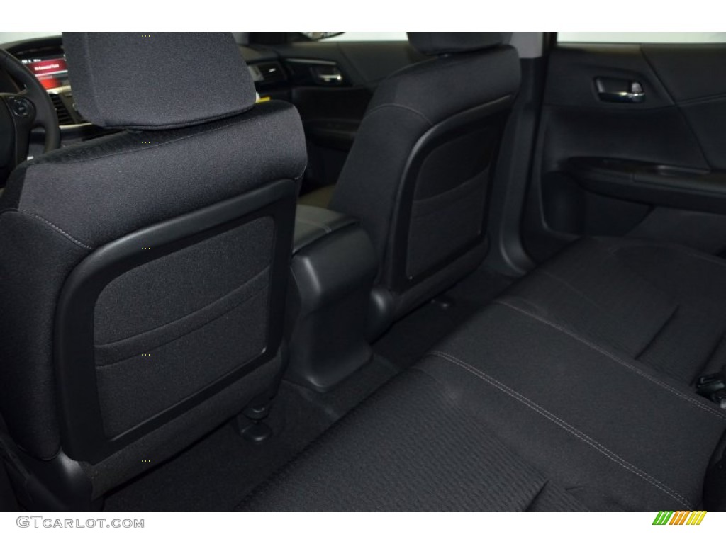 2014 Accord Sport Sedan - Basque Red Pearl II / Black photo #21