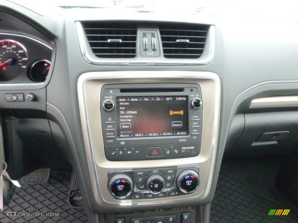 2014 Acadia SLE AWD - Iridium Metallic / Ebony photo #15