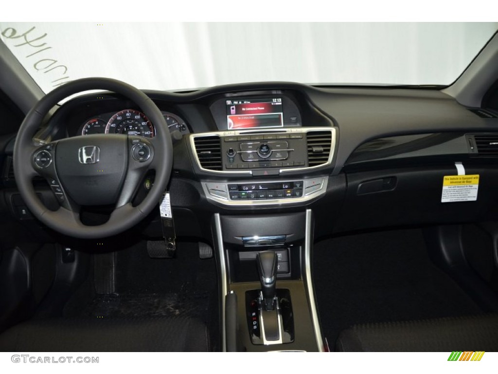 2014 Accord Sport Sedan - Basque Red Pearl II / Black photo #23