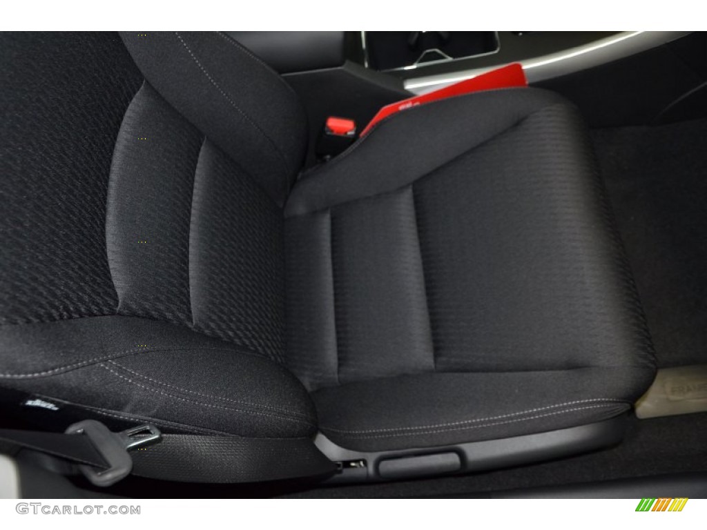 2014 Accord Sport Sedan - Basque Red Pearl II / Black photo #28