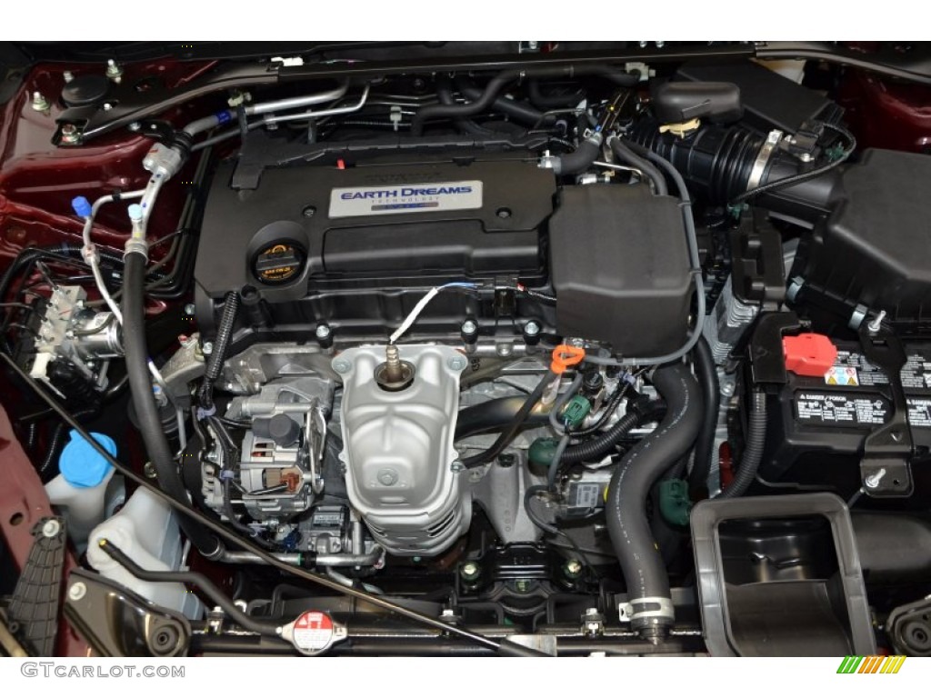 2014 Accord Sport Sedan - Basque Red Pearl II / Black photo #30