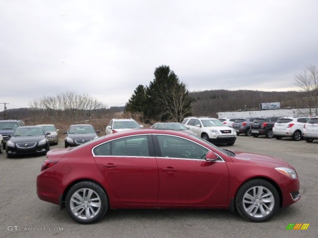 Crystal Red Tintcoat 2014 Buick Regal FWD Exterior Photo #91919680