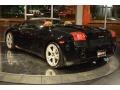 2008 Nero Noctis Lamborghini Gallardo Spyder  photo #20
