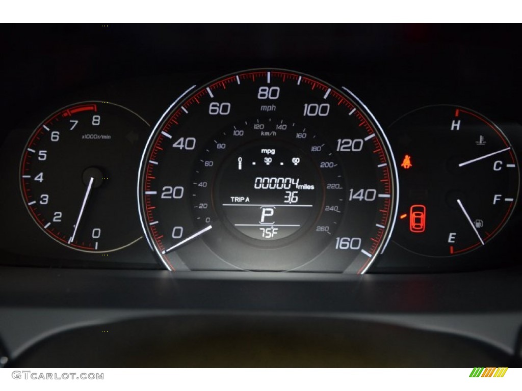 2014 Accord Sport Sedan - Basque Red Pearl II / Black photo #31