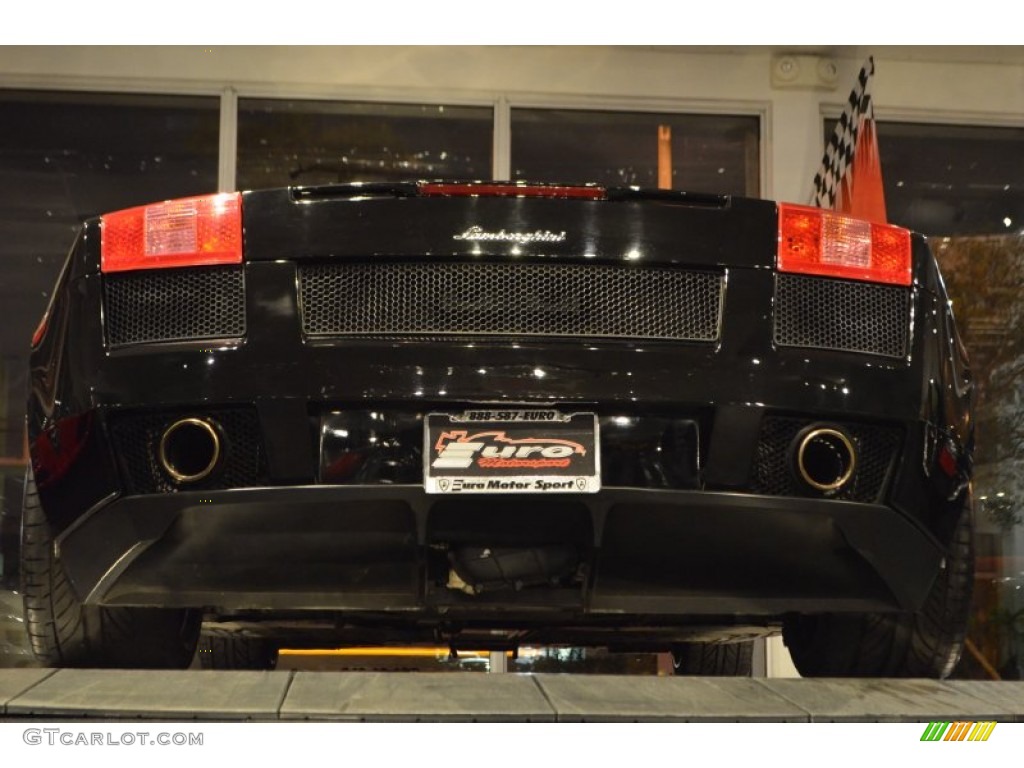 2008 Gallardo Spyder - Nero Noctis / Cuoio Olympus photo #25