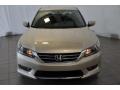 2014 Champagne Frost Pearl Honda Accord Sport Sedan  photo #2
