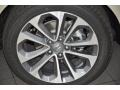2014 Champagne Frost Pearl Honda Accord Sport Sedan  photo #3