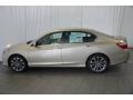 2014 Champagne Frost Pearl Honda Accord Sport Sedan  photo #7