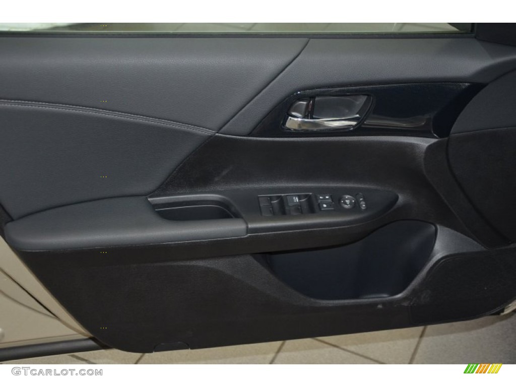2014 Accord Sport Sedan - Champagne Frost Pearl / Black photo #8