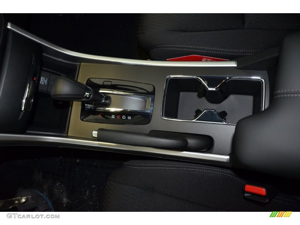 2014 Accord Sport Sedan - Champagne Frost Pearl / Black photo #11