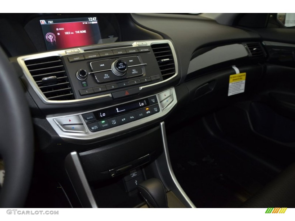 2014 Accord Sport Sedan - Champagne Frost Pearl / Black photo #12