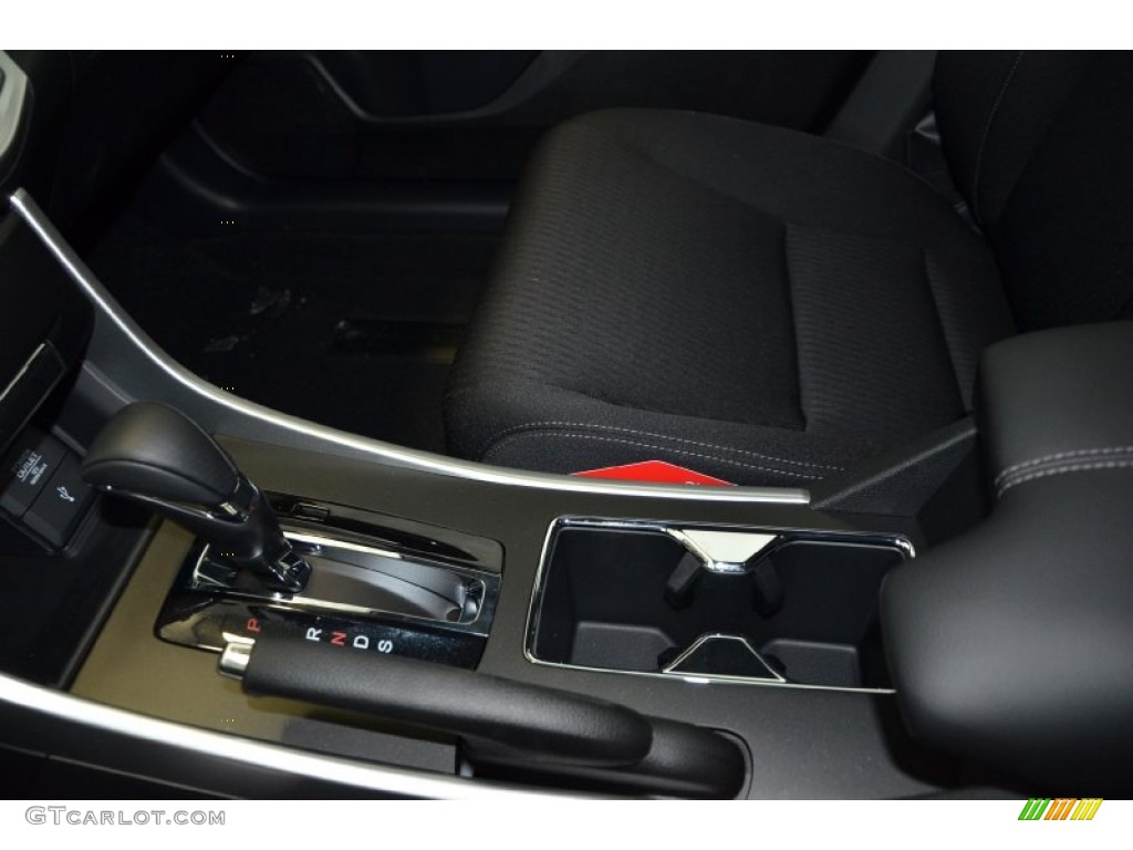 2014 Accord Sport Sedan - Champagne Frost Pearl / Black photo #13