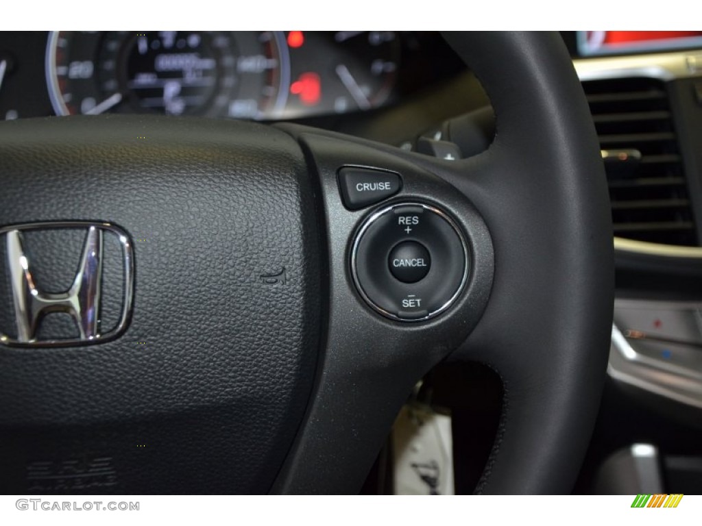 2014 Accord Sport Sedan - Champagne Frost Pearl / Black photo #17