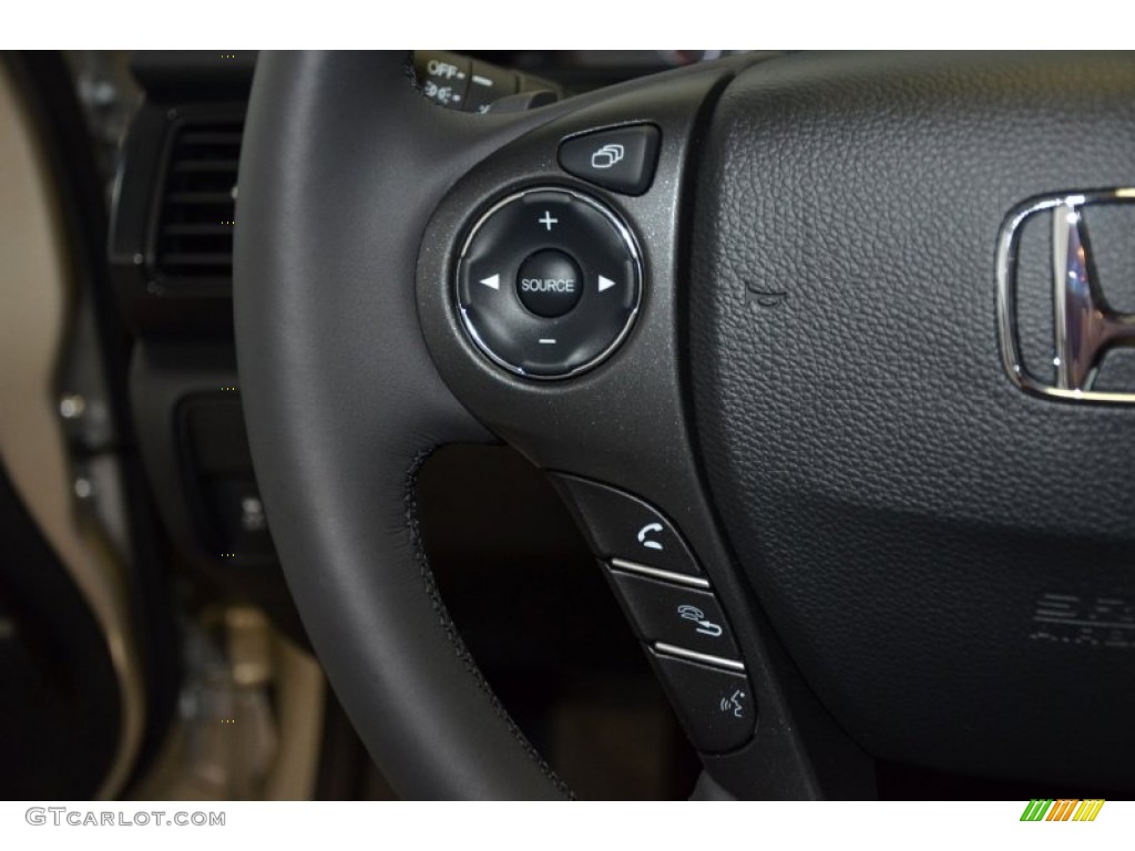 2014 Accord Sport Sedan - Champagne Frost Pearl / Black photo #18