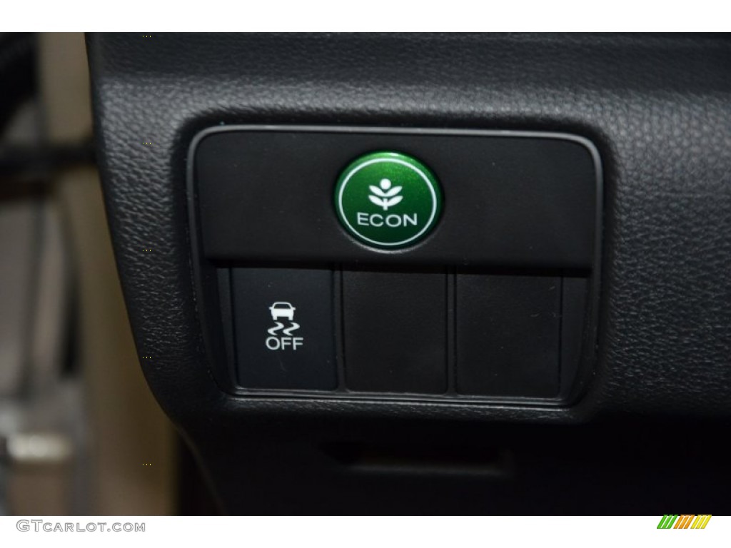 2014 Accord Sport Sedan - Champagne Frost Pearl / Black photo #19