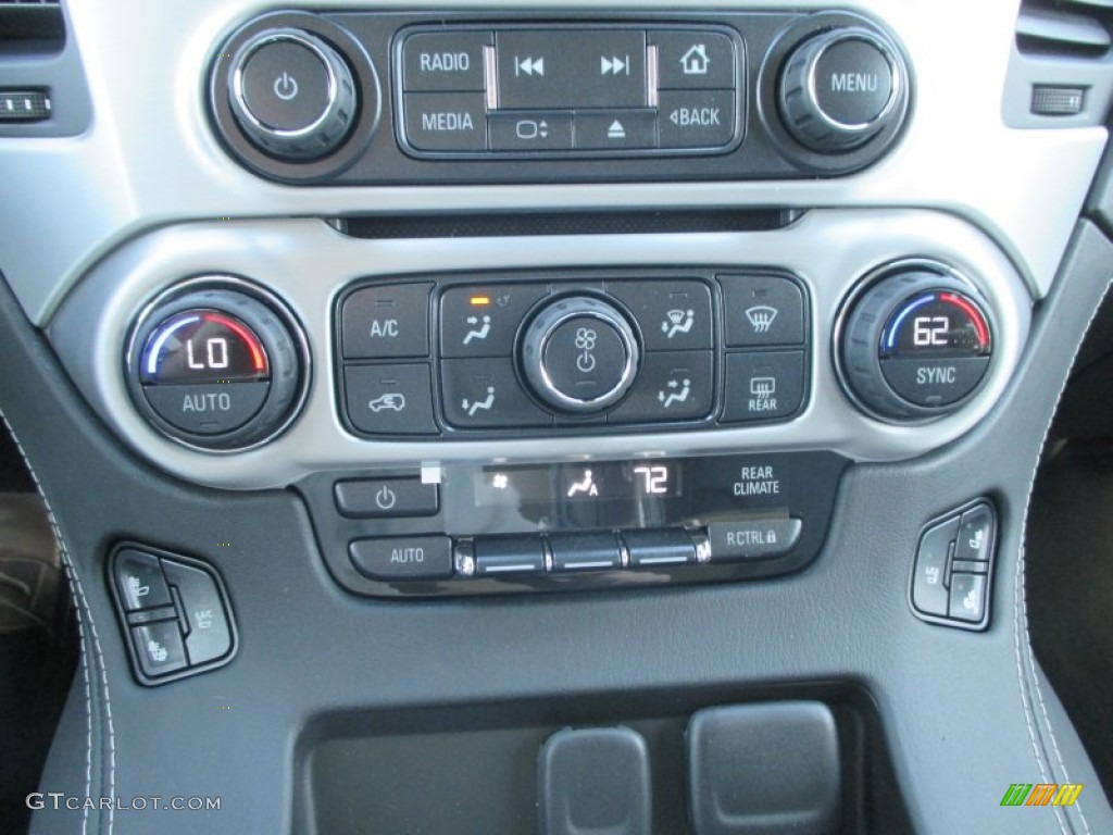 2015 GMC Yukon XL SLT 4WD Controls Photo #91920852