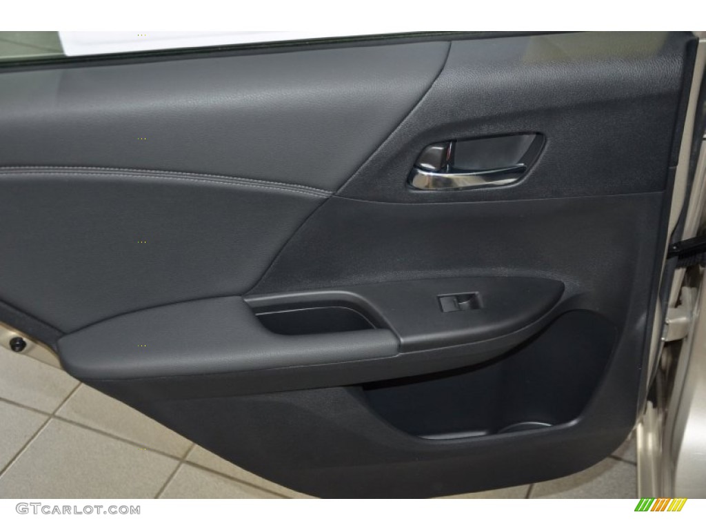 2014 Accord Sport Sedan - Champagne Frost Pearl / Black photo #20