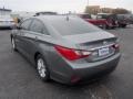 Harbor Gray Metallic - Sonata GLS Photo No. 4