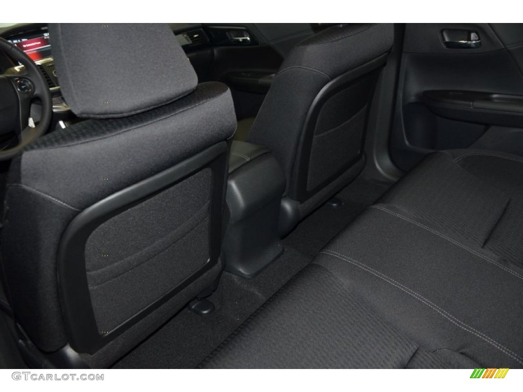 2014 Accord Sport Sedan - Champagne Frost Pearl / Black photo #21