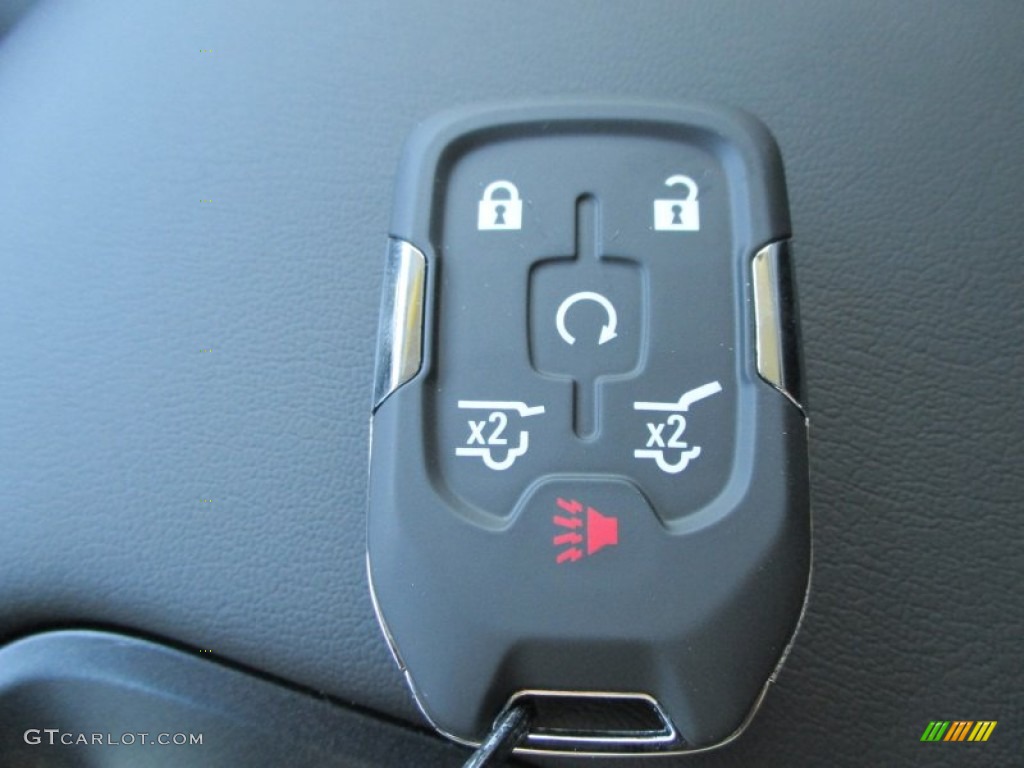 2015 GMC Yukon XL SLT 4WD Keys Photo #91920925