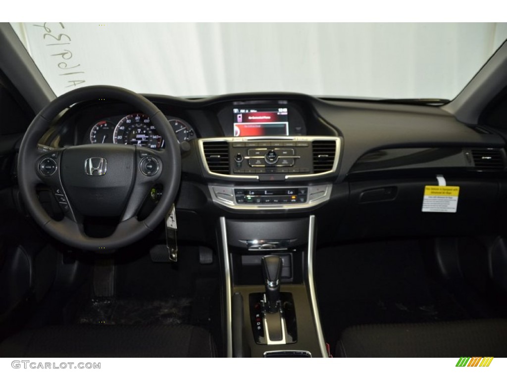2014 Accord Sport Sedan - Champagne Frost Pearl / Black photo #23