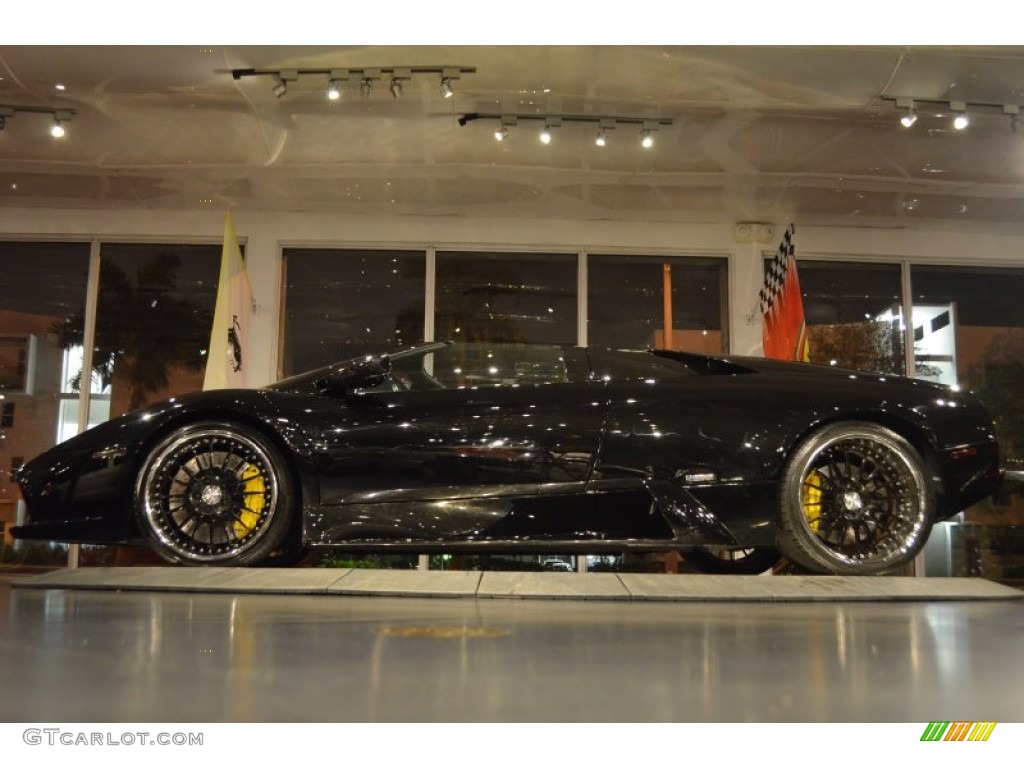 2006 Murcielago Roadster - Nero Aldebaran (Black) / Nero Perseus photo #19