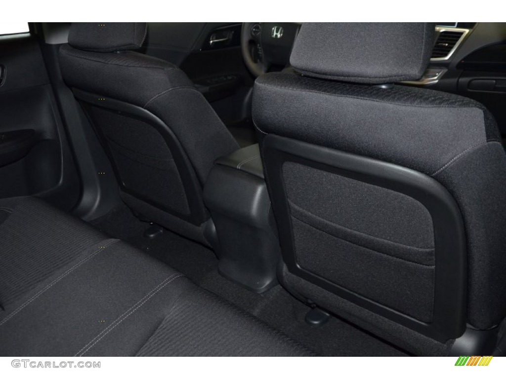 2014 Accord Sport Sedan - Champagne Frost Pearl / Black photo #26