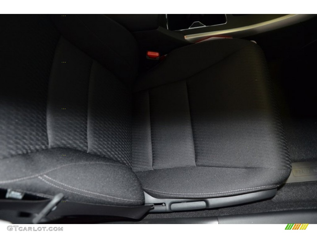 2014 Accord Sport Sedan - Champagne Frost Pearl / Black photo #28