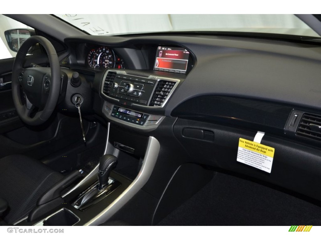 2014 Accord Sport Sedan - Champagne Frost Pearl / Black photo #29